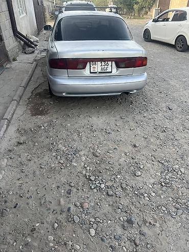 sonata ef: Hyundai Sonata: 1995 г., 2 л, Механика, Бензин, Седан — 4