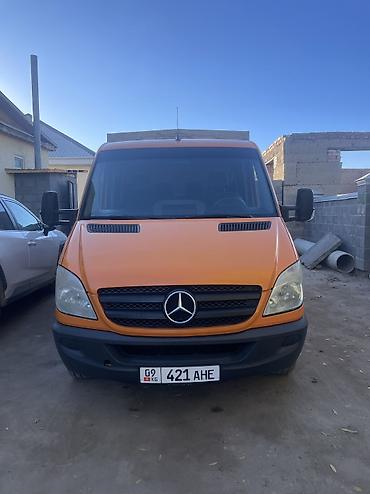 sprinter 2 9: Mercedes-Benz Спринтер: 2008 г., 2.2 л, Механика, Дизель, Фургон — 2