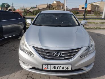 Hyundai: Hyundai Sonata: 2012 г., 2 л, Типтроник, Газ, Седан