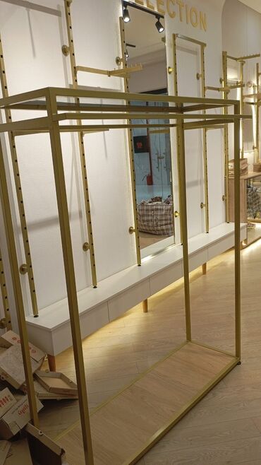 Digər mağaza avadanlığı: Mağaza avadanlıqları satılır – vitrin və geyim mağazaları üçün — 3