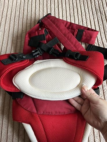 chicco multiway: Chicco uşaq daşıyıcısı – qırmızı rəng - Brend: Chicco - Növ: ön — 4
