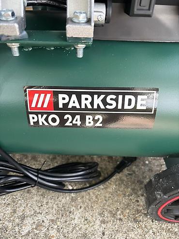 kvalitetne merdevine: Kao nov. NIKAD nije koriscen. Parkside PKO 24 B2 – klipni vazdušni — 2