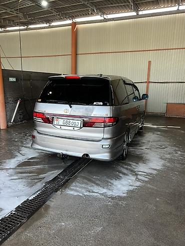 Продажа авто: Toyota Estima: 2003 г., 3 л, Автомат, Газ, Минивэн — 2