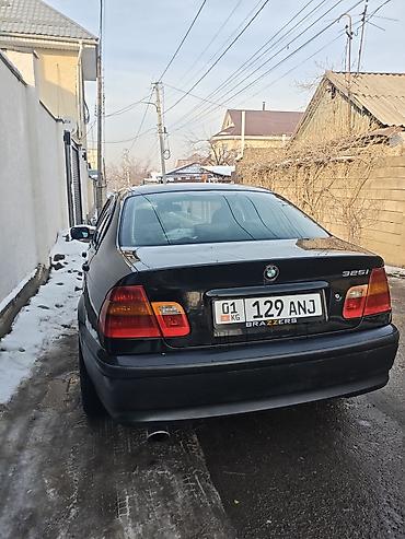 мото 300: BMW 3 series: 2003 г., 2.5 л, Автомат, Бензин, Седан — 6