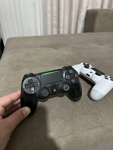 PS4 (Sony PlayStation 4): PlayStation 4 Slim (чёрная) — игровая консоль с комплектом аксессуаров — 5