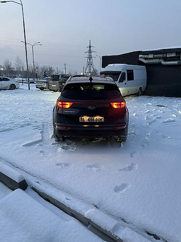 Kia: Kia Sportage: 2018 г., 2.4 л, Автомат, Бензин, Кроссовер — 7