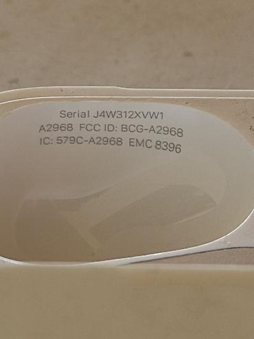 ucuz airpods: Apple AirPods Pro (2-ci nəsil) – Model A2968 Xüsusiyyətlər: - Aktiv — 2
