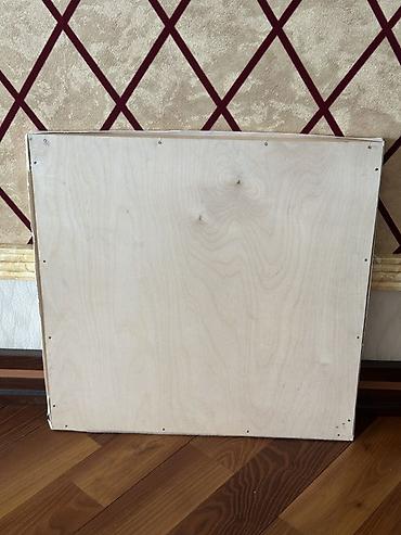 Lövhələr: Taxta eskiz/dizayn memarliq lövhəsi - Material: çox laylı kontrplak — 6