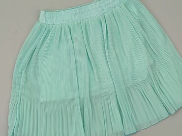 spódnice plisowane zielone: Spódnica, S, stan - Bardzo dobry