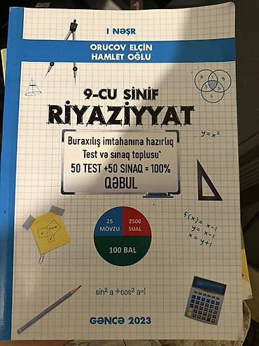kitab rəf: Satılır: 9-cu sinif buraxılış imtahanına hazırlıq kitabları və DİM — 3