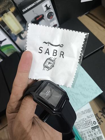 david jones: Часы SABR, квадратный корпус, минималистичный дизайн - Бренд: SABR - — 3