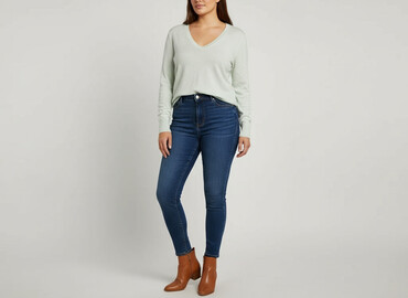 Swetry: Papaya, Sweter damski, rozmiar XL