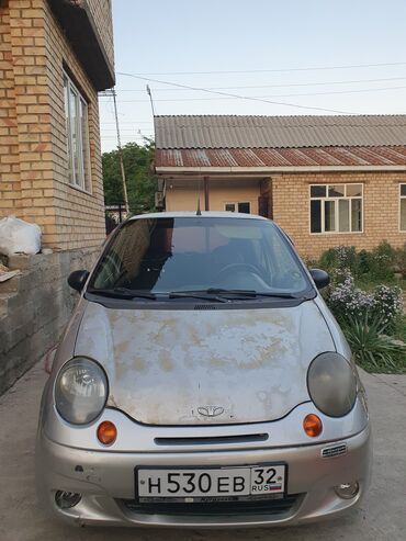 трос для машины цена: Daewoo Matiz: 2010 г., 0.8 л, Механика, Бензин