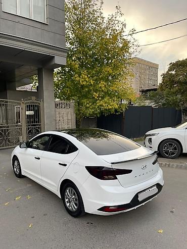 smart plus: Hyundai Avante: 2019 г., 1.6 л, Автомат, Бензин, Седан — 3