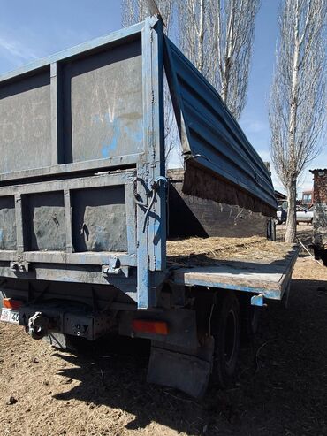 Прицепы и полуприцепы: Прицеп, Самосвал