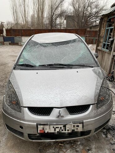 машина в рассрочку бишкек без первоначального взноса: Mitsubishi Colt: 2005 г., 1.3 л, Механика, Бензин, Хэтчбэк