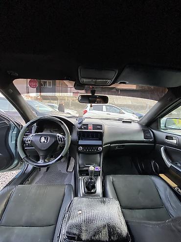 Honda: Honda Accord: 2003 г., 2.2 л, Механика, Дизель, Седан — 19