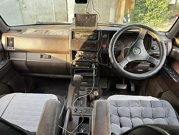 фе: Isuzu Bighorn: 1992 г., Автомат, Газ, Внедорожник — 4
