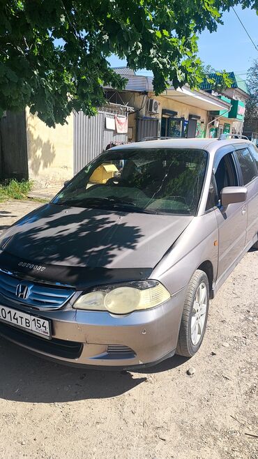 авто рынык бишкек: Honda Odyssey: 2001 г., 2.3 л, Автоматтык, Бензин, Вэн/Минивэн