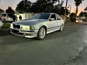 мазда машины: BMW 5 series: 2002 г., 3 л, Механика, Бензин, Седан