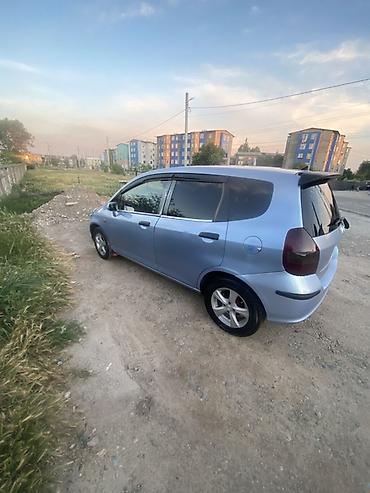 jetour dashing: Honda Jazz: 2002 г., 1.5 л, Механика, Бензин, Хэтчбэк — 2