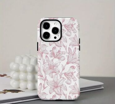 Kabrolar: Məhsul: iPhone üçün premium qoruyucu qab Xüsusiyyətlər: - MagSafe — 6