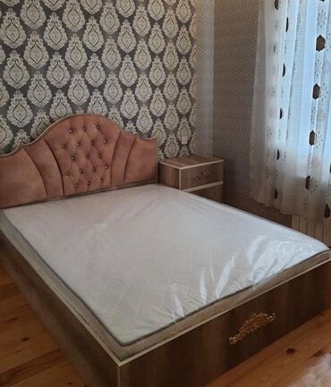 viona mebel sumqayit: Новый, Двуспальная кровать, Без подьемного механизма, С матрасом, Без выдвижных ящиков, Азербайджан