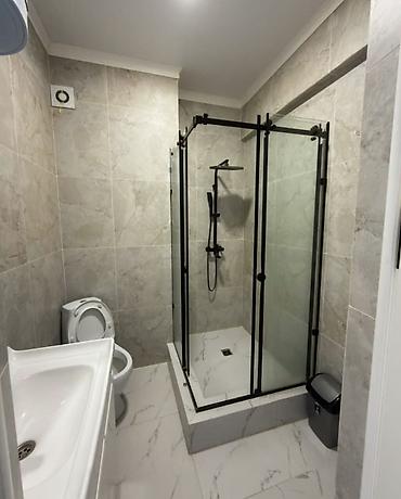 1к: 1 комната, 45 м², Асанбай мкр Элитка, 9 этаж, Свежий ремонт — 4