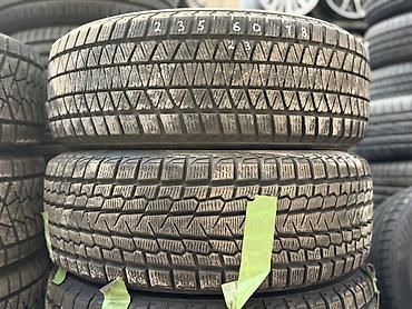 шина 23560r18: 235/60/18 4 шт 3+1 в идеальном состоянии привозные год 2023 — 2