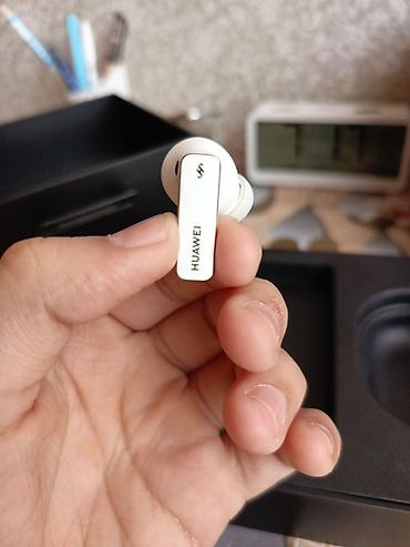 аудио конвертер: Новый Беспроводные (Bluetooth) Наушники, Huawei, цвет - Белый — 3