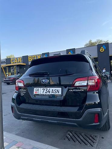 Subaru: Subaru Outback: 2018 г., 2.5 л, Автомат, Бензин, Универсал — 11