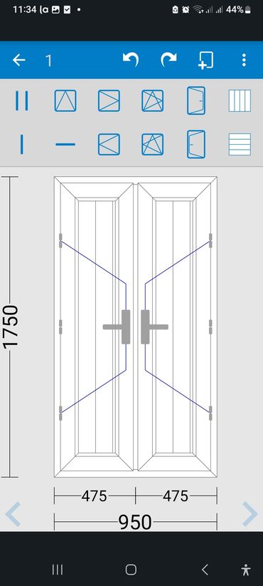 Plastik qapılar: Yeni Plastik qapı 80x200 sm Zamok ilə, Zəmanətli, Pulsuz quraşdırma, Pulsuz çatdırılma, Rayonlara çatdırılma, Ödənişli çatdırılma — 27