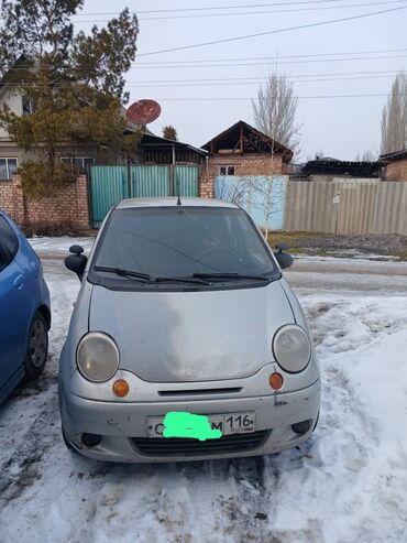 пассат 2007: Daewoo Matiz: 2007 г., 0.8 л, Механика, Бензин