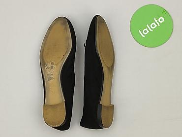 trapery hm: H&M, Balerinki damskie, rozmiar 38 — 3