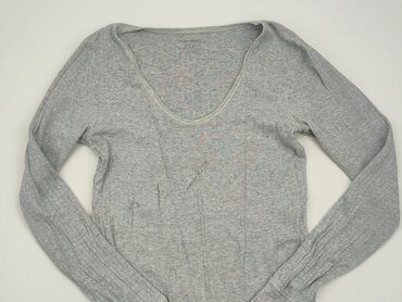 szara bluzki hm: Блуза жіноча, S, стан - Хороший