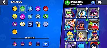 Digər oyun və konsollar: Bu, Brawl Stars oyun hesabı üçün bir elandır. Hesabda CROW sevimli — 4