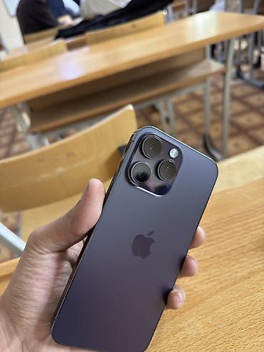 isdəmis telefonlar: IPhone 14 Pro Max, 256 GB, Deep Purple, Face ID — 5