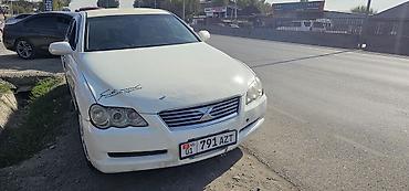toyota mark ll: Toyota Mark X: 2005 г., Автомат, Седан — 2