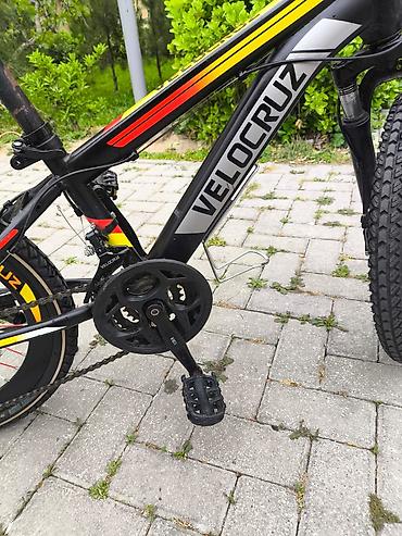 Velosipedlər: Velocruz uşaq/yeniyetmə dağ velosipedi - Çərçivə: Velocruz alüminium — 9