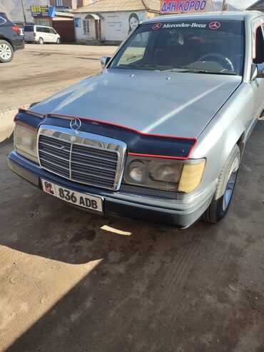 Mercedes-Benz: Mercedes-Benz W124: 1991 г., 2.3 л, Механика, Бензин, Седан