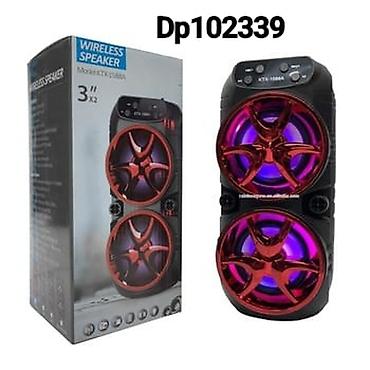 Dinamiklər və kolonkalar: Yeni Zingali Kolonka, Növ - Bluetooth, rəng - Qara — 24