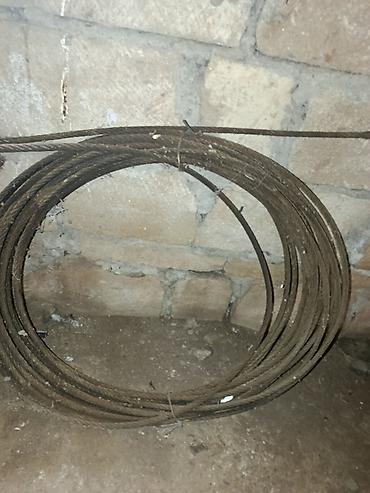 tibet məhsulları: Polad tros (metal kabel) – rulon Təxmini. 20-40 metrdir . Qiymət — 2