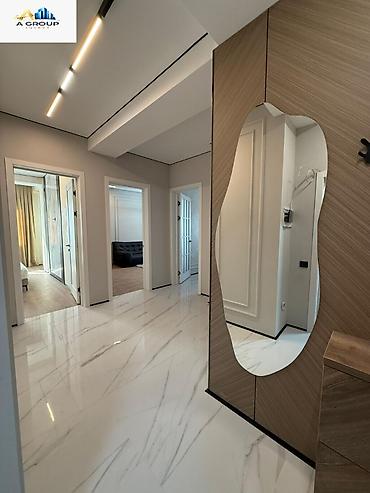 2 комнаты, 78 м², Асанбай мкр Элитка, 13 этаж, Дизайнерский ремонт