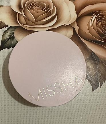 makeup: MISSHA Magic Cushion Cover Lasting SPF50+/PA+++ Оттенок: No. 23 — 1