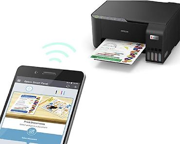 5g aparati: Epson EcoTank L3250 – Wi-Fi Rəngli Printer / Skaner / Kseroks Satılır — 3