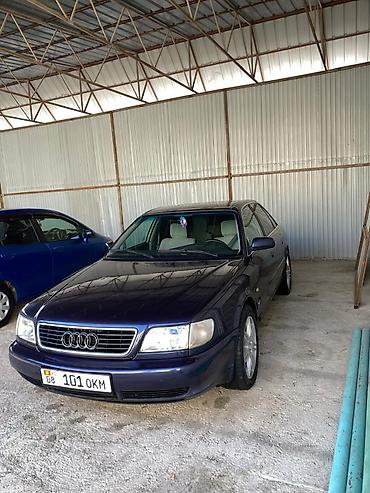 цунами снм 100 красный: Audi 100: 1996 г., 2.6 л, Механика, Бензин, Седан — 1