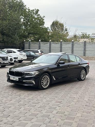 Продажа авто: BMW 5 series: 2020 г., 2 л, Автомат, Бензин, Седан — 2