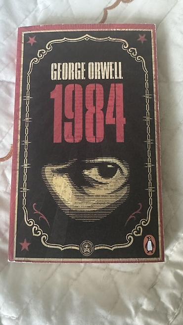 1984 kitab: George Orwell – “1984” (ingiliscə), Penguin Books nəşri - Nəşriyyat — 1