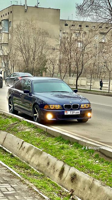 m5 e60: BMW 5 series: 1996 г., 2.5 л, Механика, Бензин, Седан — 6