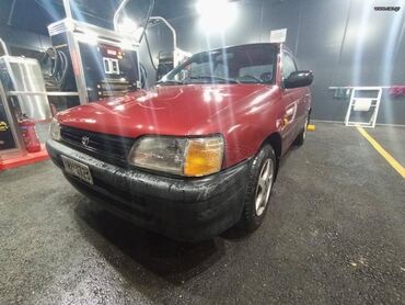 Toyota: Toyota Starlet: 1.3 l. | 1995 έ. Κουπέ — 9